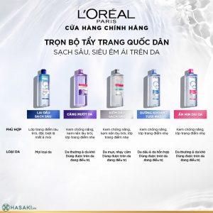 Nước Tẩy Trang Bioderma Dành Cho Da Nhạy Cảm 500ml Sensibio H2O