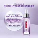 Serum L'Oreal Hyaluronic Acid Cấp Ẩm Sáng Da 30ml Revitalift Hyaluronic Acid 1.5% Hyaluron Serum